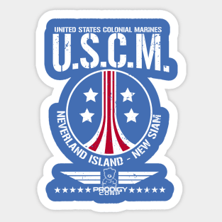 US Colonial Marines Sticker